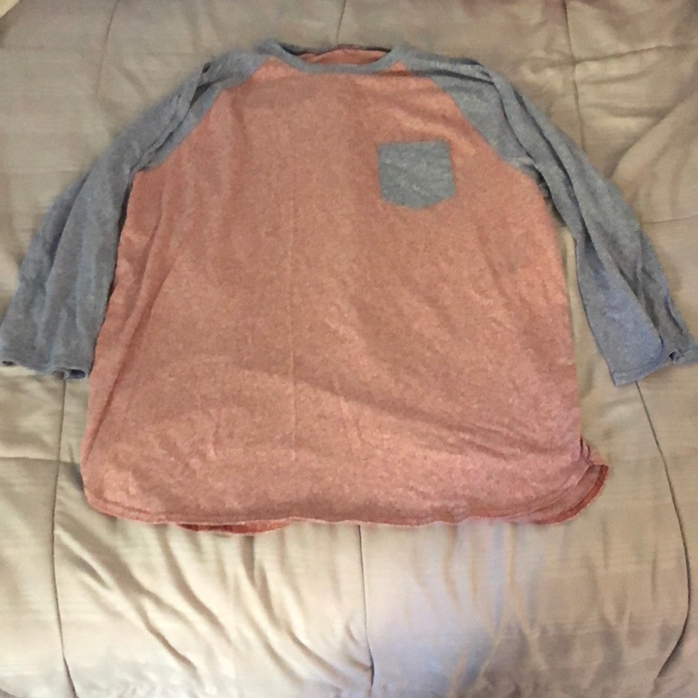 3 Quarter Sleeve Tee Shirt